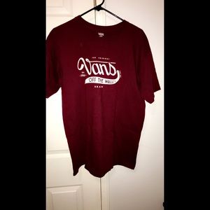 Men’s Large Vans Tee